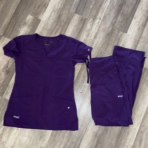 Greys anatomy scrub set